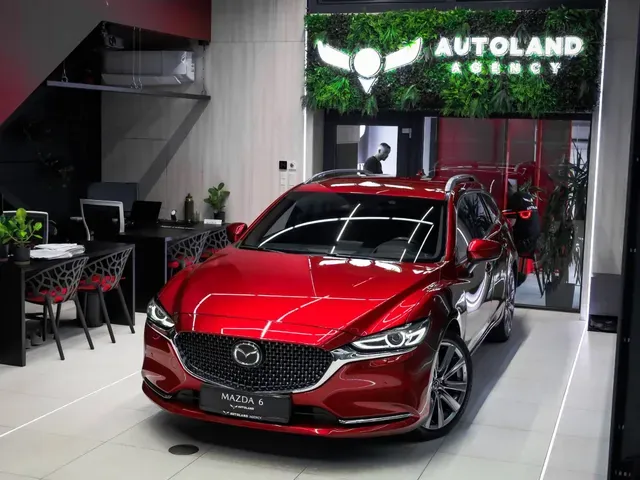 Mazda 6 Combi 2019 photo 4