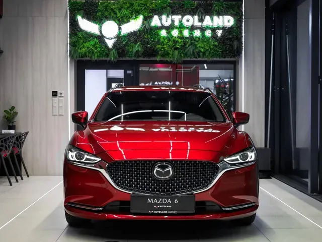 Mazda 6 Combi 2019 photo 2