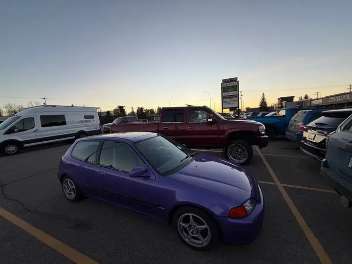 Honda Civic 1993 photo 3