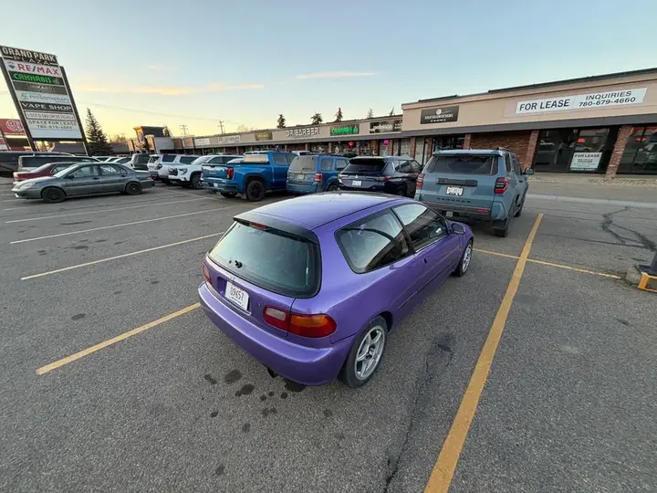Honda Civic 1993 photo 2