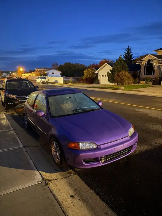 Honda Civic 1993 photo 5