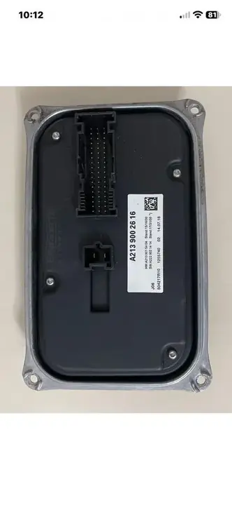 Mercedes-Benz Scheinwerfer Led
