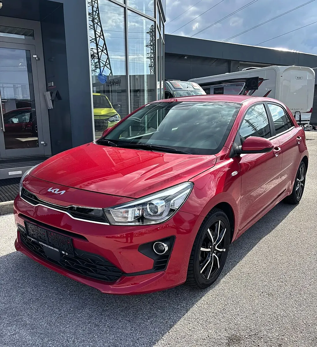 Kia Rio 2022 photo 3