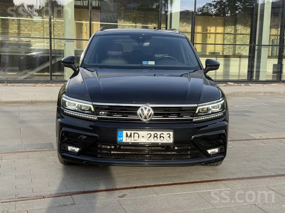 Volkswagen Tiguan 2019 photo 3