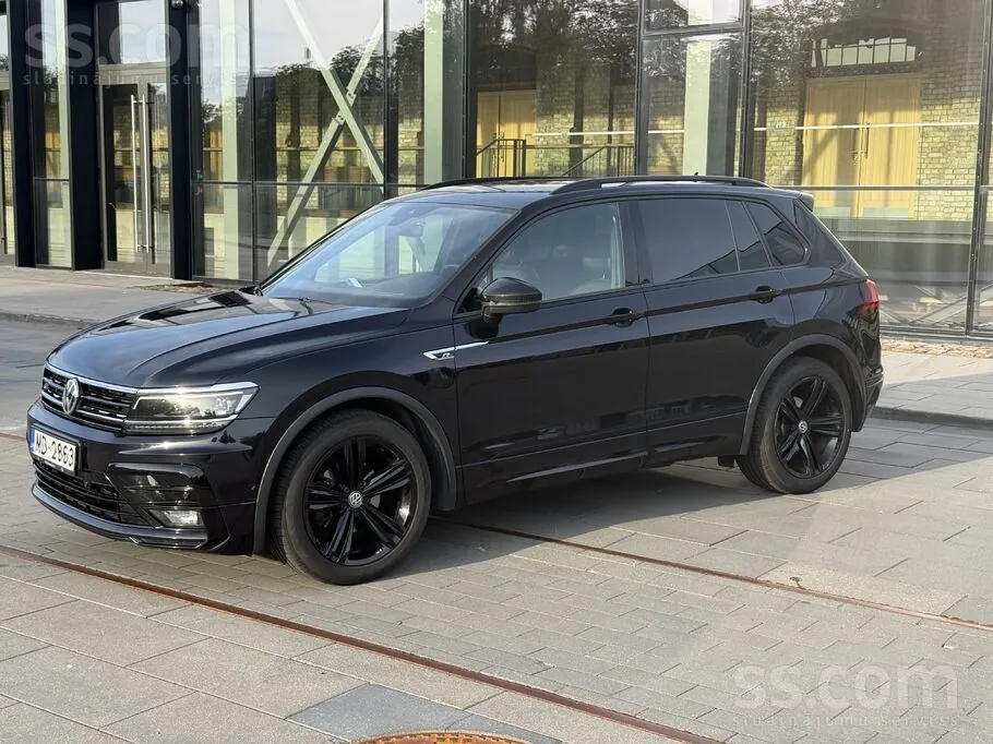Volkswagen Tiguan 2019 photo 2