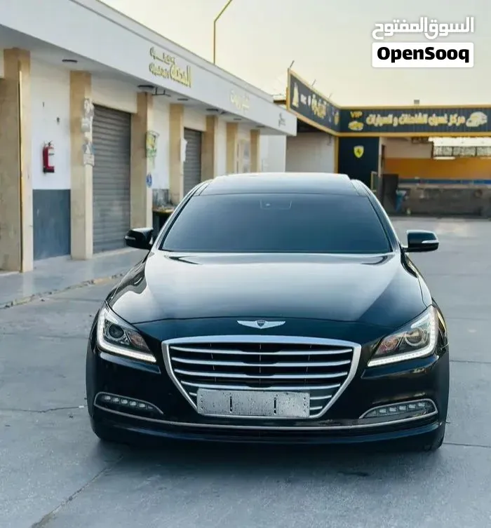 Genesis G80 2015 photo 5