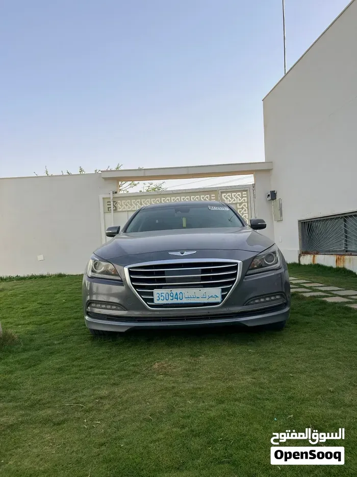 Genesis G80 2015 photo 4