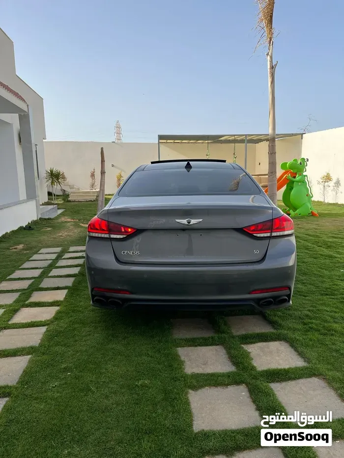 Genesis G80