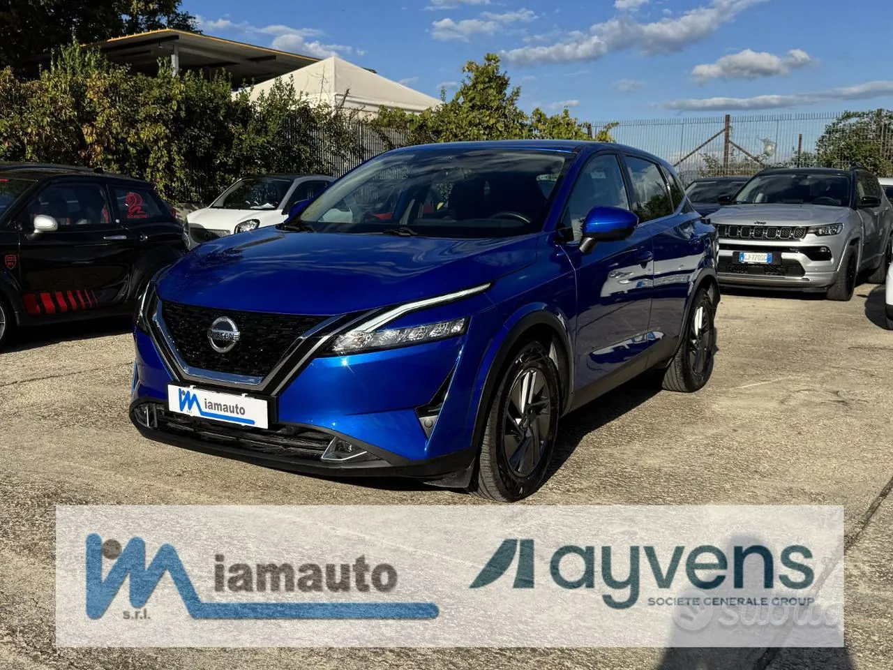 Nissan Qashqai