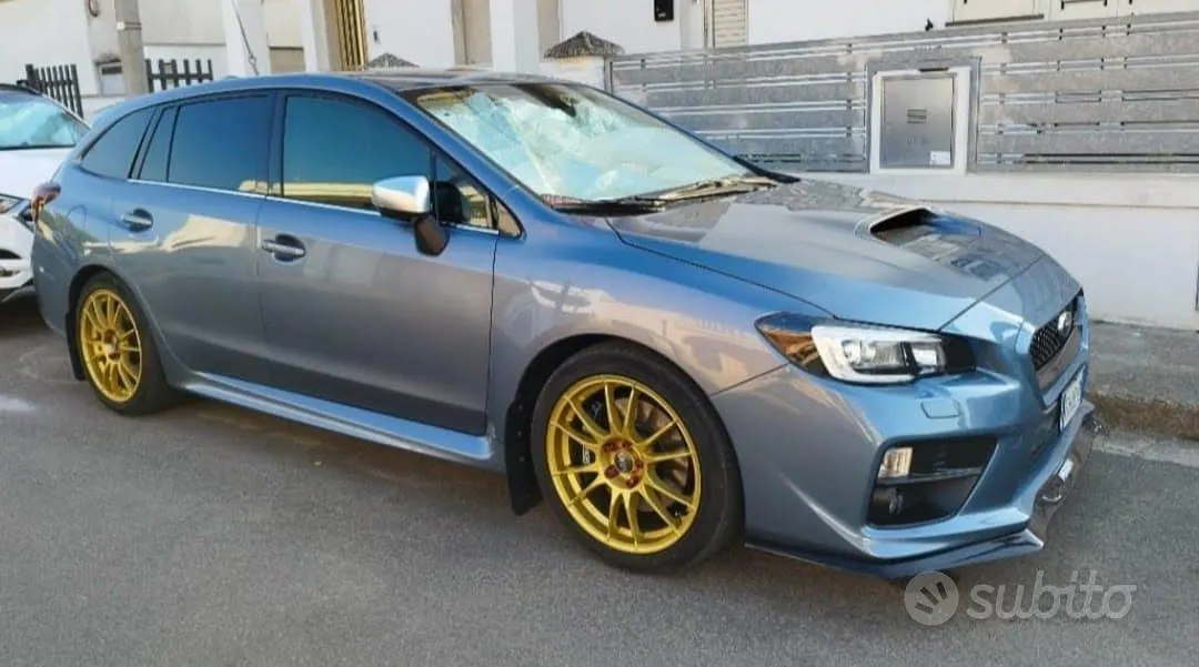 Subaru Levorg 2017 photo 5