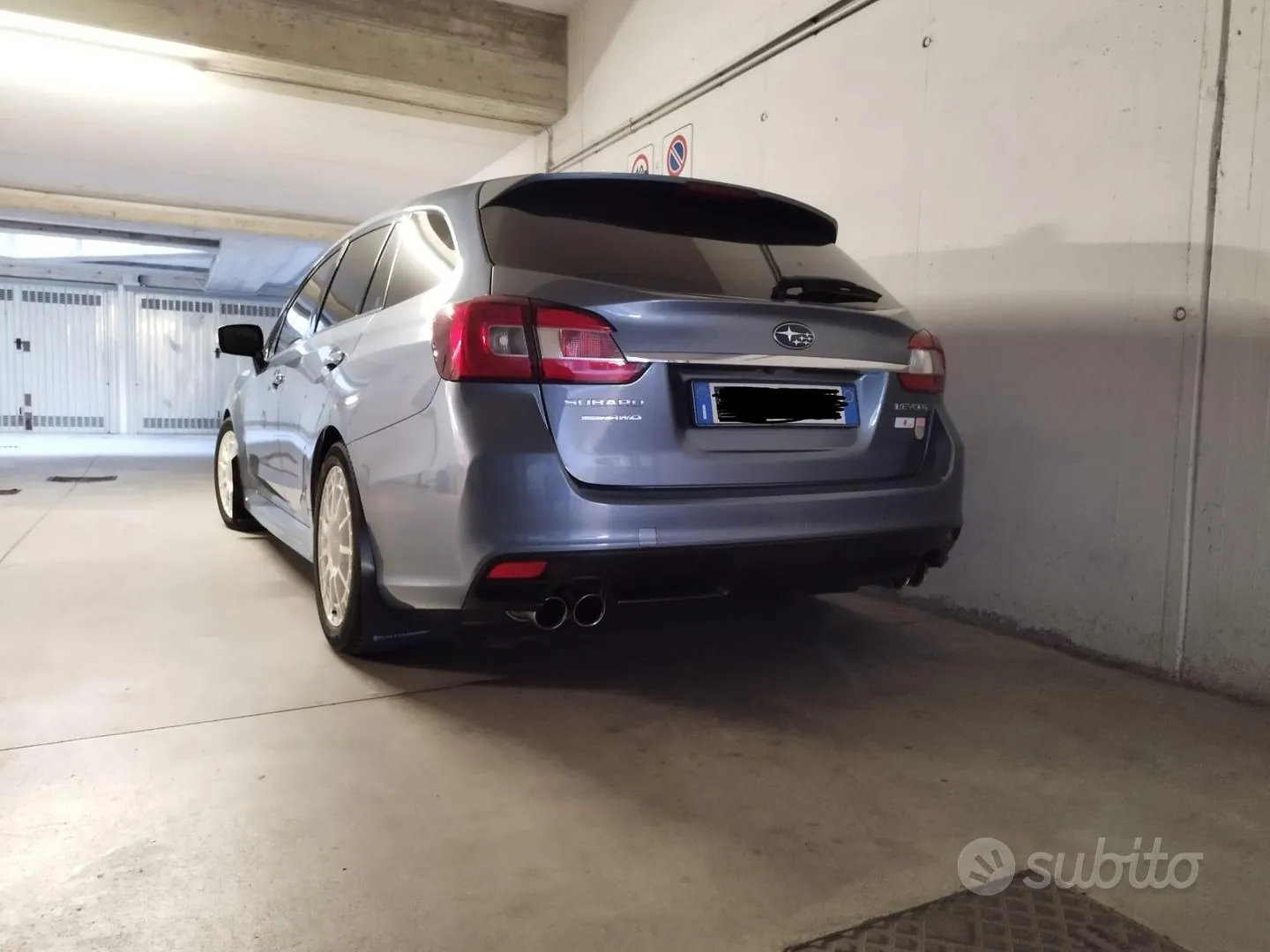 Subaru Levorg 2017 photo 2