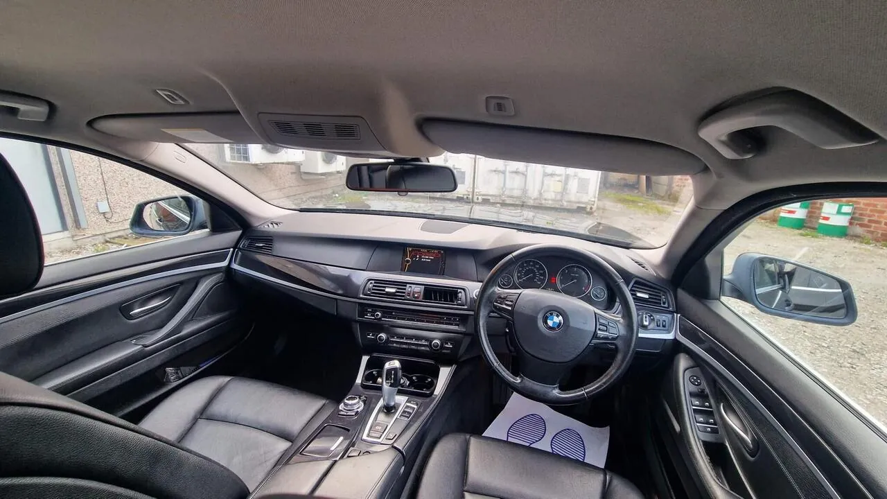 BMW 5 Series 2013 photo 3