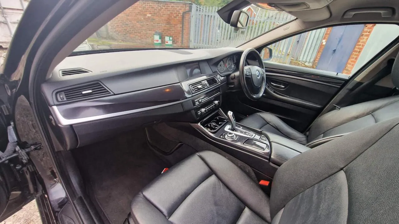 BMW 5 Series 2013 photo 4