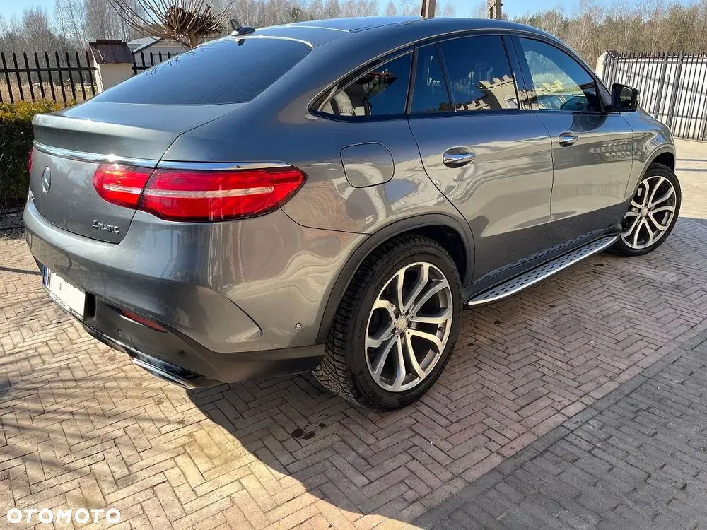 Mercedes-Benz Gle 2016 photo 3
