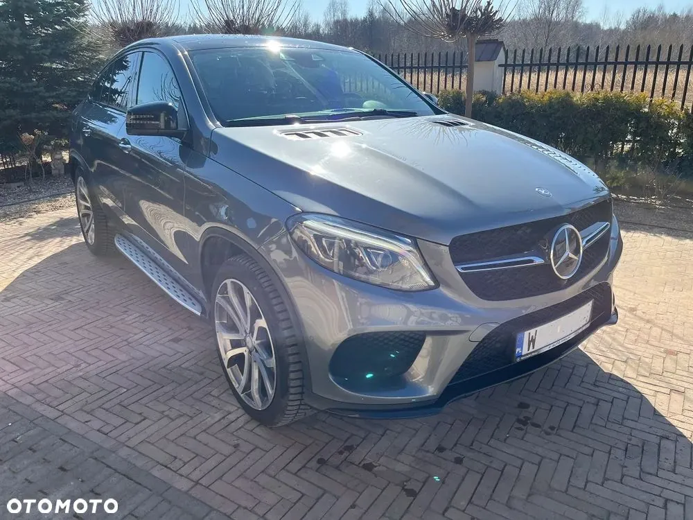 Mercedes-Benz Gle 2016 photo 2