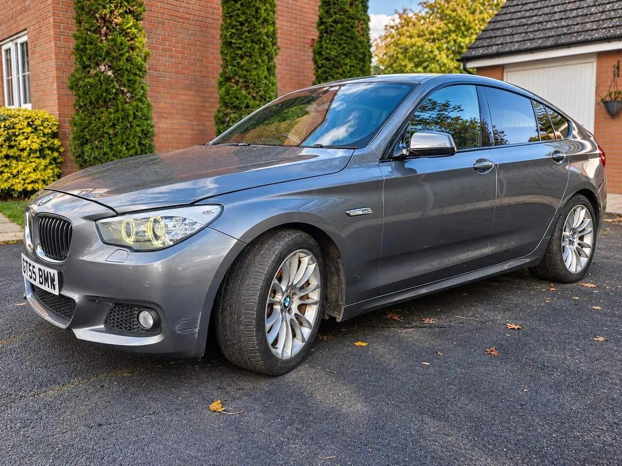 BMW 5 Series Gran Turismo 2013 photo 3