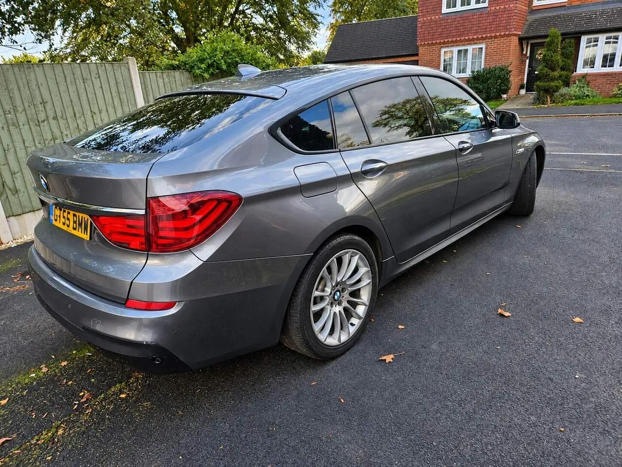 BMW 5 Series Gran Turismo 2013 photo 5