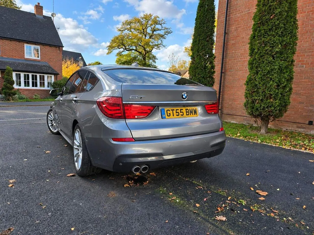 BMW 5 Series Gran Turismo 2013 photo 4