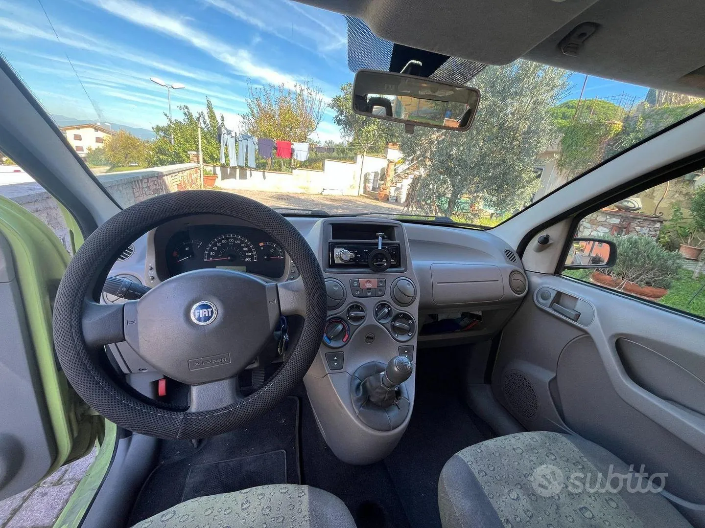 Fiat Panda 2004 photo 2