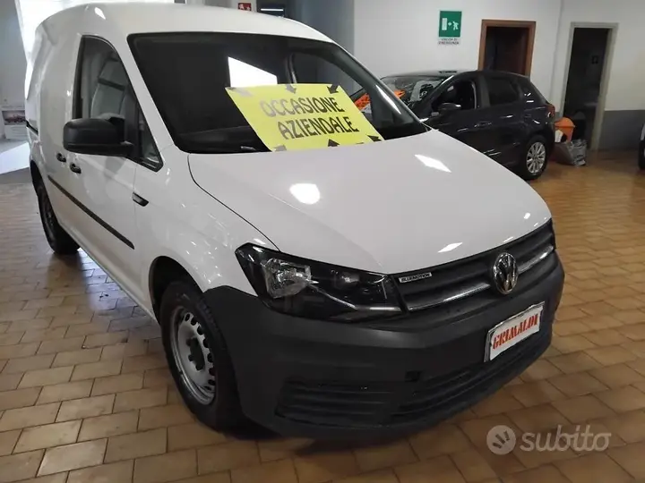 Volkswagen Caddy 2020 photo 2