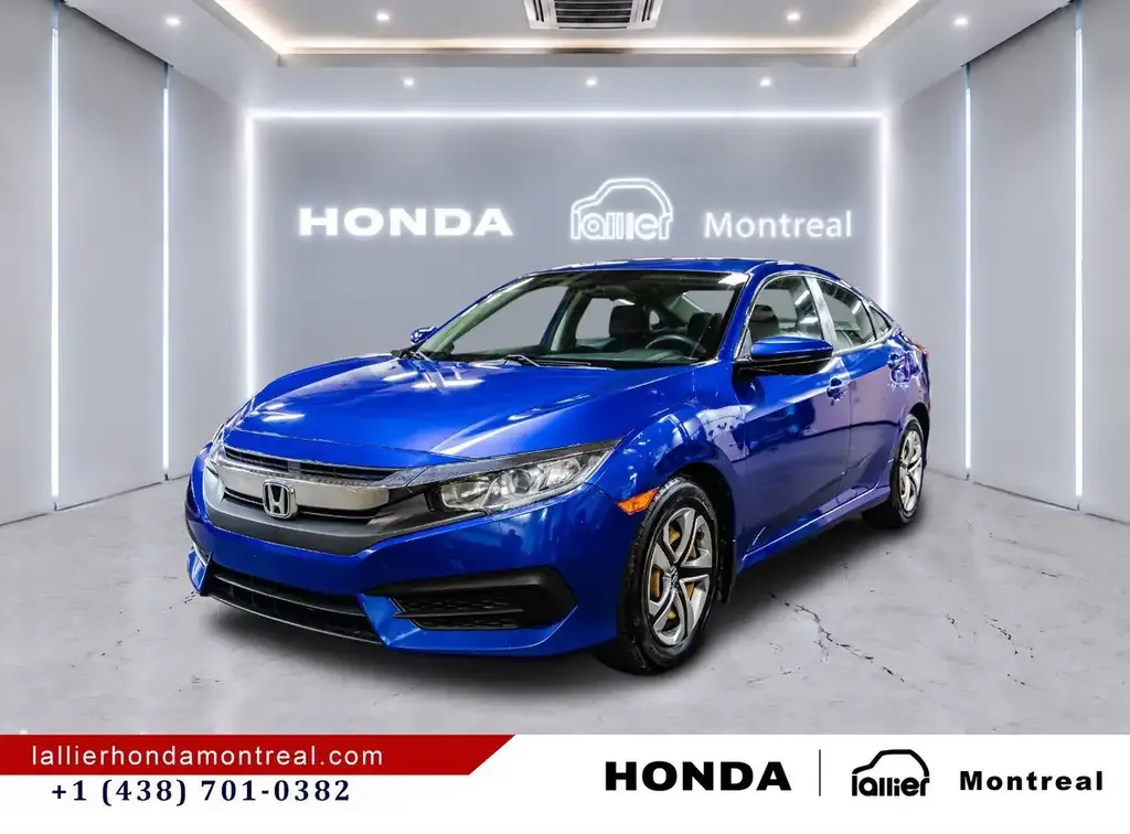 Honda Civic 2018 photo 3