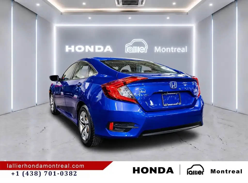 Honda Civic 2018 photo 5