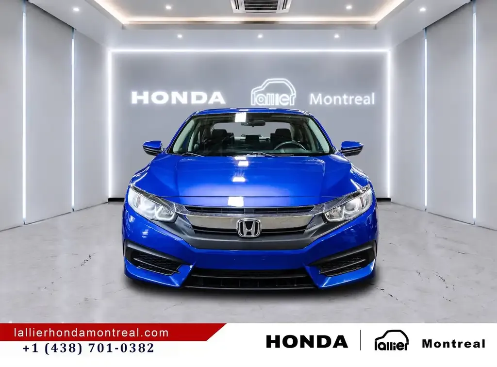 Honda Civic 2018 photo 2