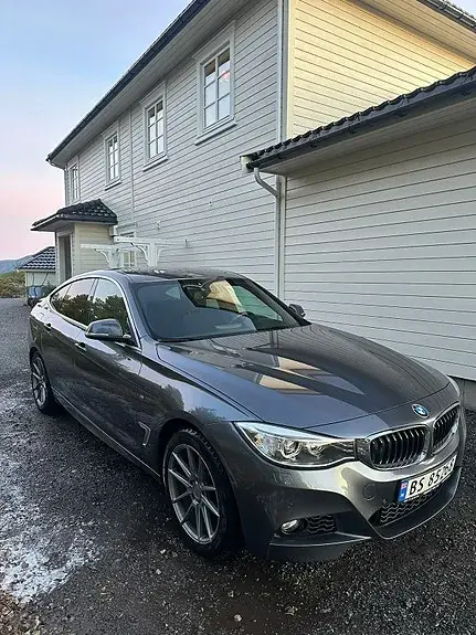 BMW 320D 2013 photo 3