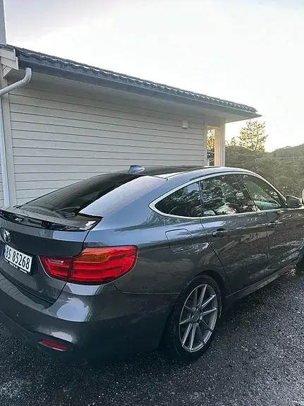 BMW 320D 2013 photo 4