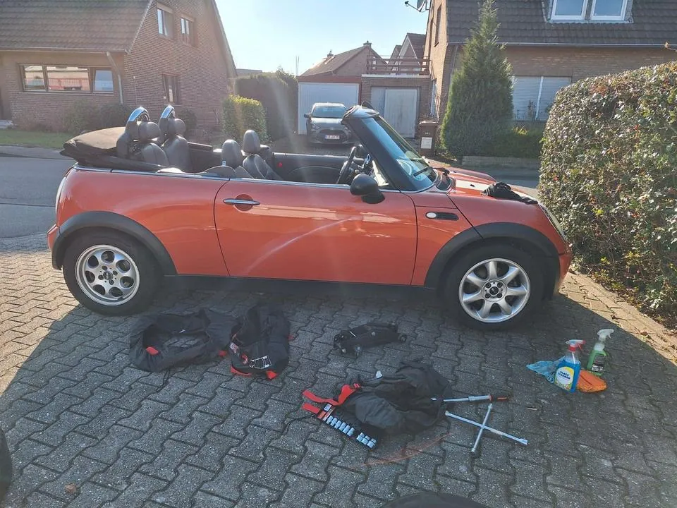 Mini One Cabrio