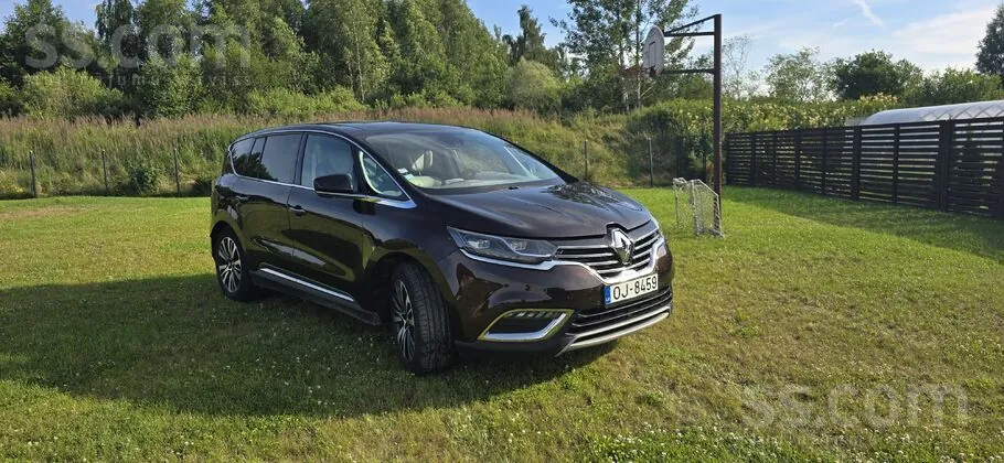 Renault Espace 2015 photo 2