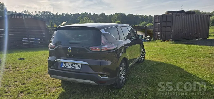 Renault Espace 2015 photo 4