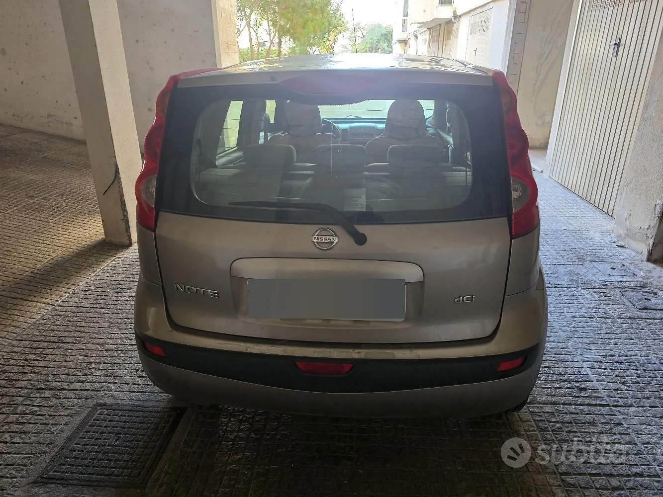 Nissan Note 2006 photo 4