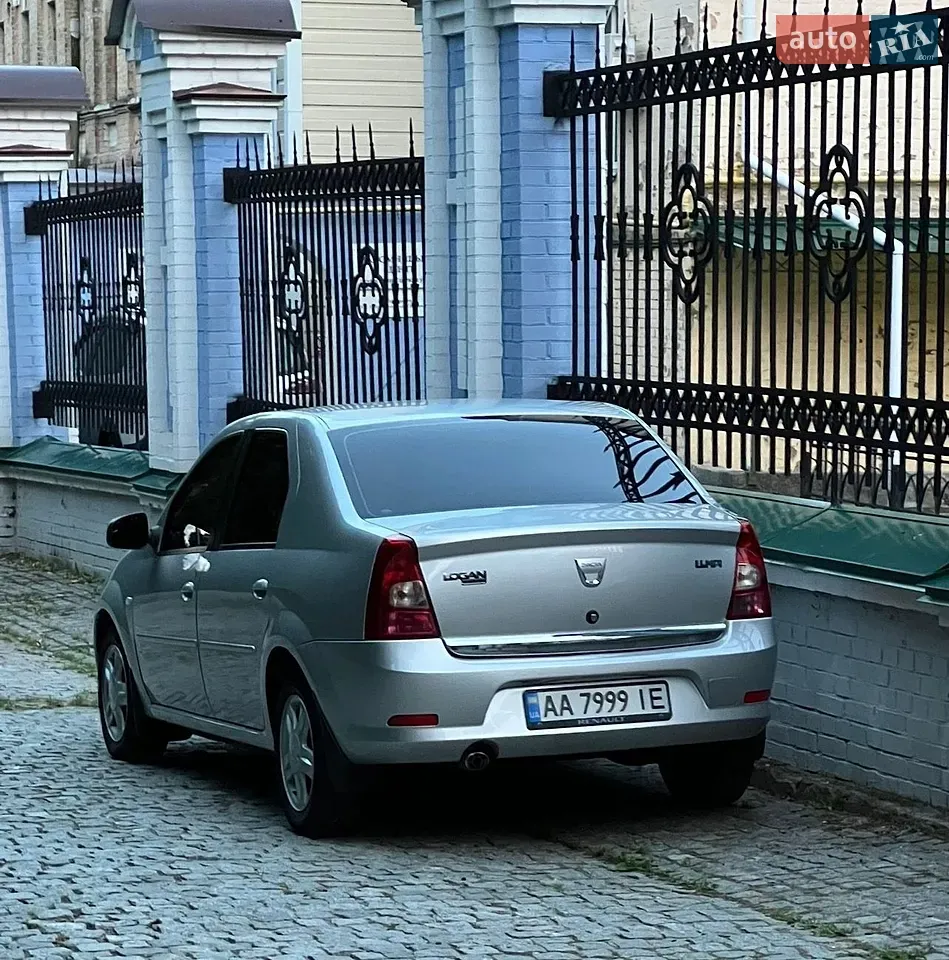 Dacia Logan 2008 photo 2