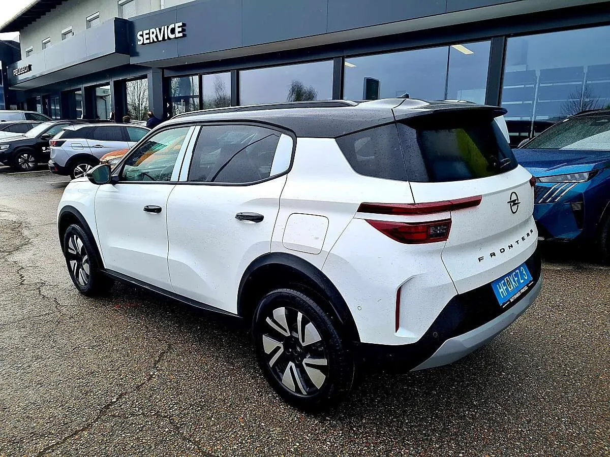 Opel Frontera 2026 photo 3