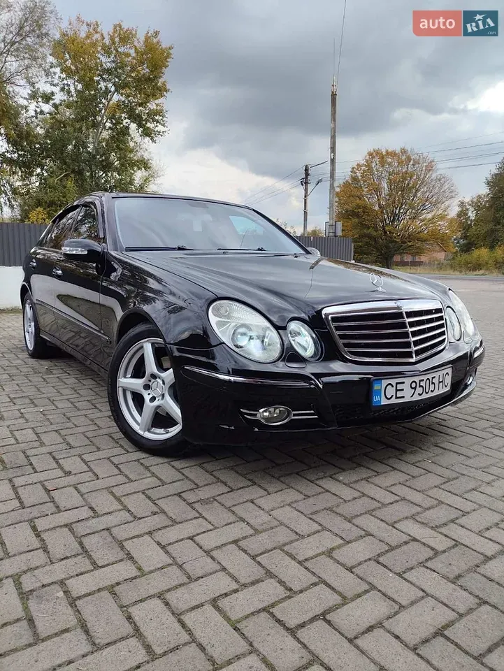 Mercedes-Benz E-Class