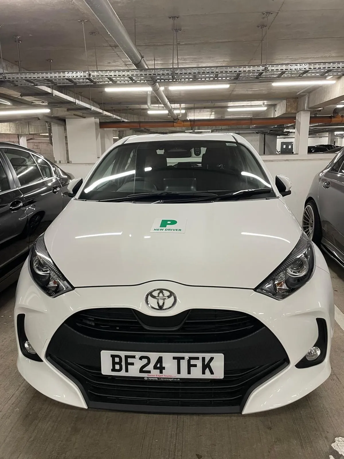 Toyota Yaris 2024 photo 4