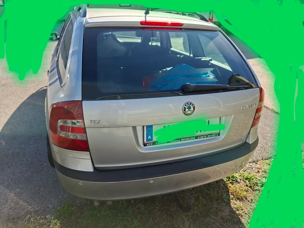 Skoda Octavia 2007 photo 3
