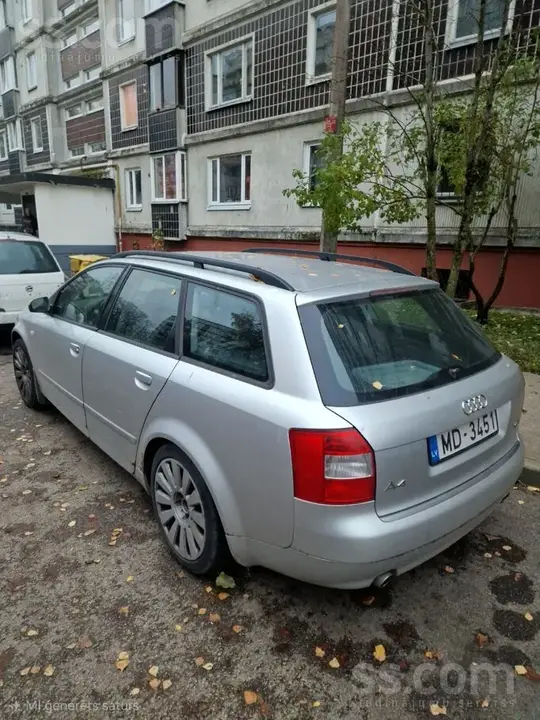 Audi A4 Avant 2002 photo 3