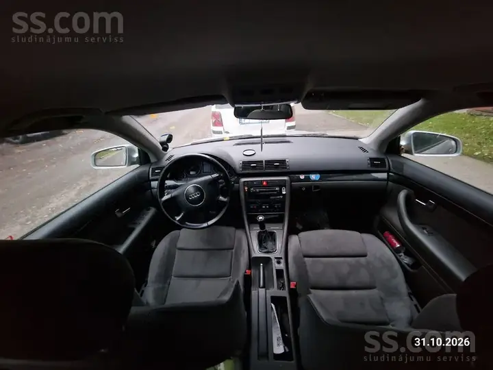 Audi A4 Avant 2002 photo 5