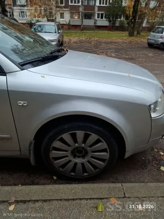 Audi A4 Avant 2002 photo 4