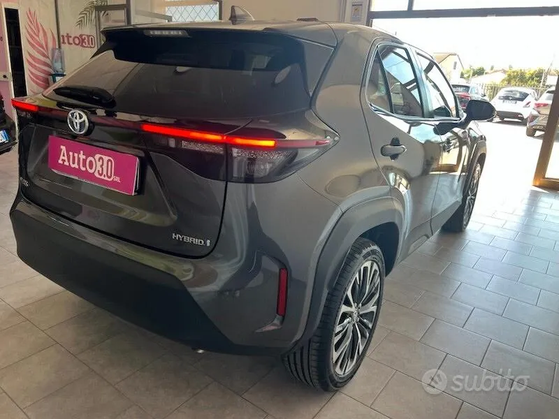 Toyota Yaris Cross 2022 photo 3