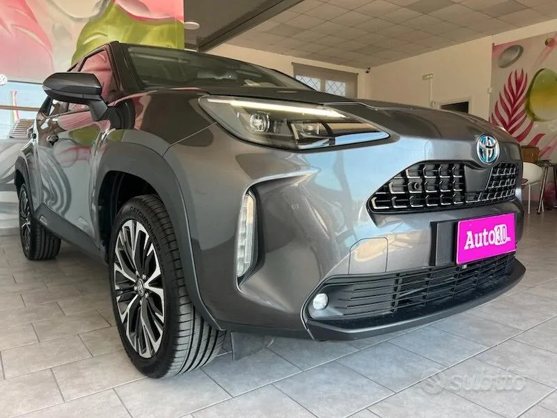 Toyota Yaris Cross 2022 photo 4