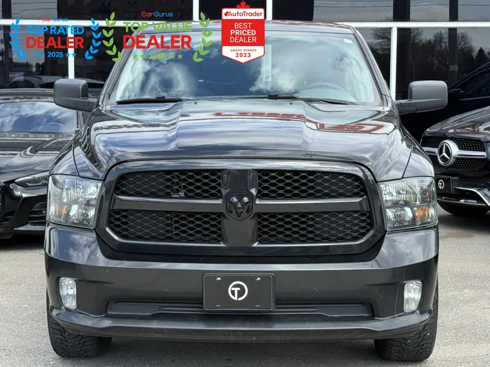 Ram 1500 2018 photo 4