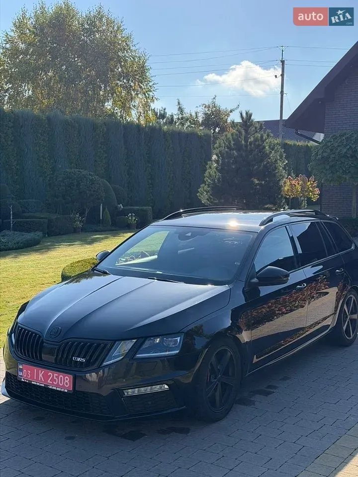 Skoda Octavia 2017 photo 3