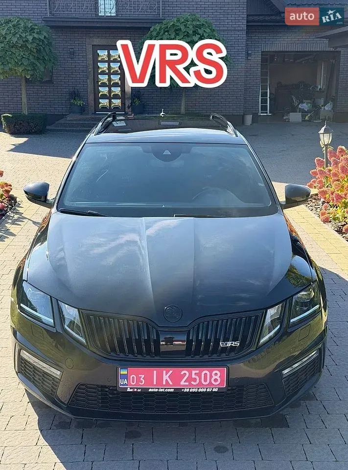 Skoda Octavia 2017 photo 2