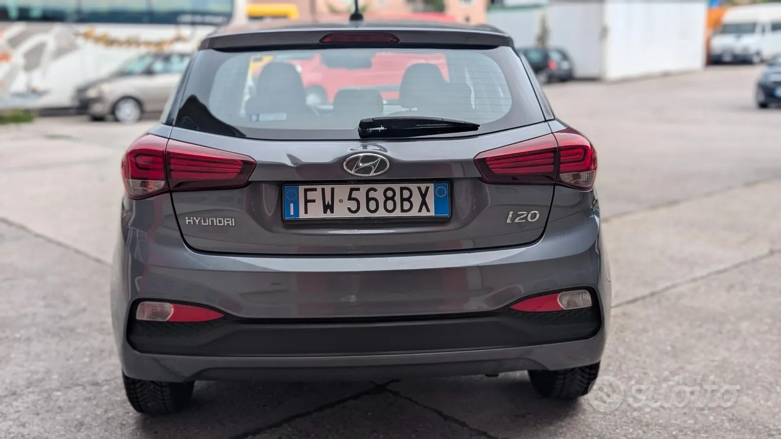 Hyundai I20 2019 photo 5
