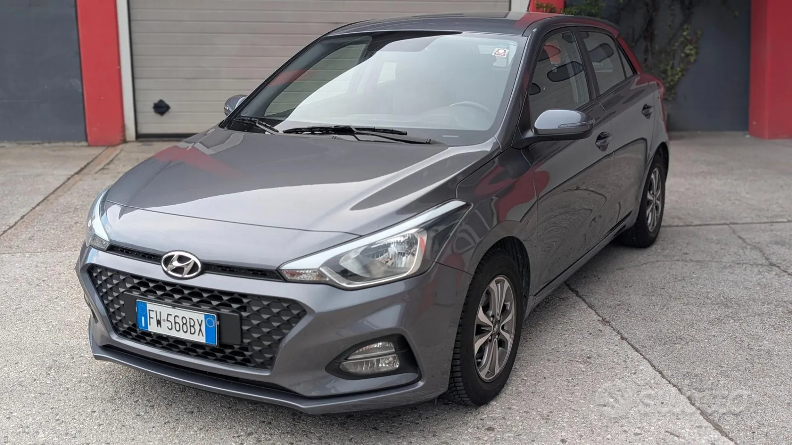 Hyundai I20