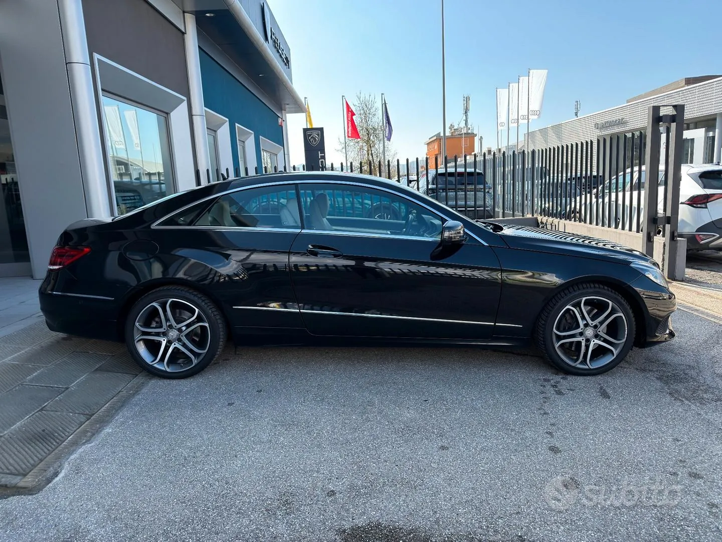Mercedes-Benz E-Class 2015 photo 4