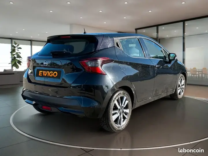 Nissan Micra 2018 photo 5